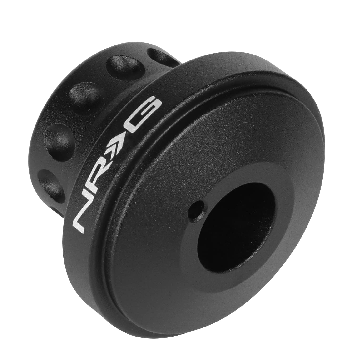 NRG Innovations SRK-RL120H-BK Steering Wheel Short Hub Adapter - Compatible with Toyota 4Runner (1989-1996), Camry (1987-1990), Corolla (1984-2002), Tacoma (1995-2004) - Quick Release Steering Wheel Installation for Racing, Drifting & Custom Car Builds
