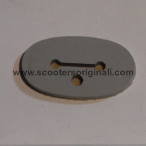 Vespa Side Panel Latch Rubber Stop Buffer for 50s Scooters - Durable Replacement Part for Vespa Classic Models - Perfect for Repair and Maintenance of Vintage Vespa Side Panels