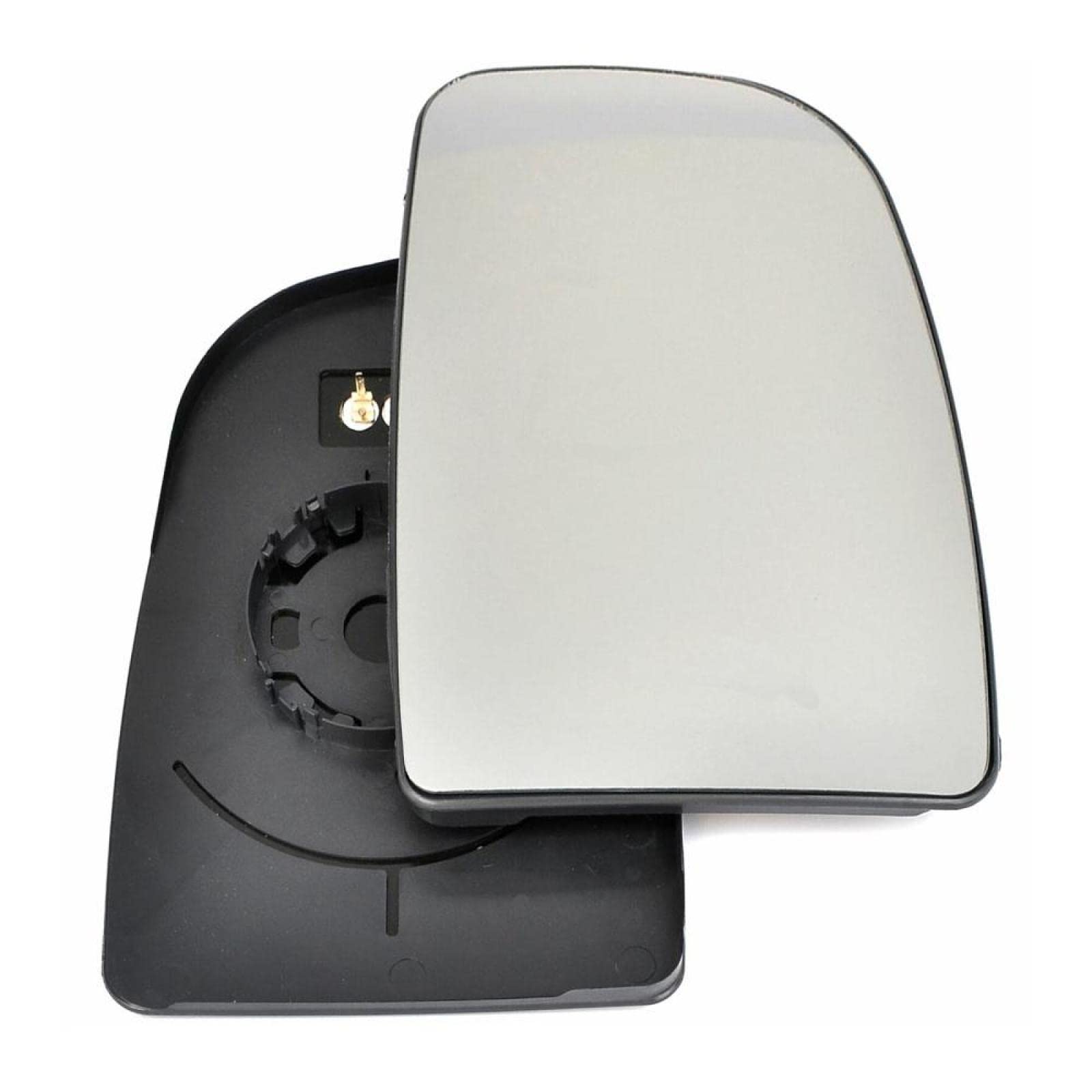 Heated Side Mirror Glass Replacement for Citroen Relay, Peugeot Boxer, Fiat Ducato (2006-2021) - Durable Rearview Mirror Lens for Winter Driving & Enhanced Visibility
