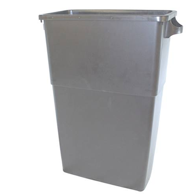 Thin Bin - Slim & Compact Trash Can for Small Spaces | Perfect for Bathroom, Office, Kitchen & Dorm Room