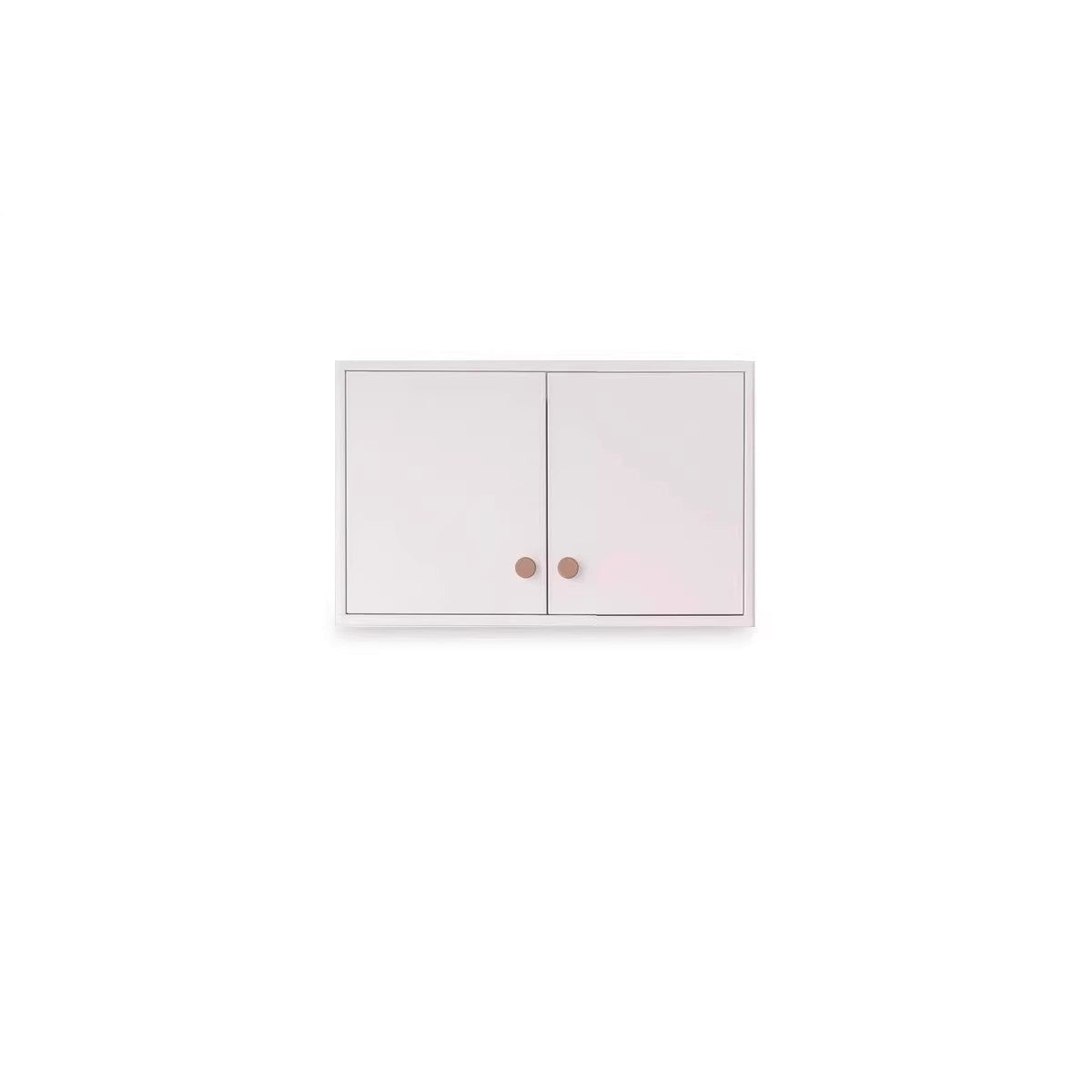 Pine Solid Wood Wardrobe - Cream Style Modern Closet for Bedroom, Living Room & Office Storage