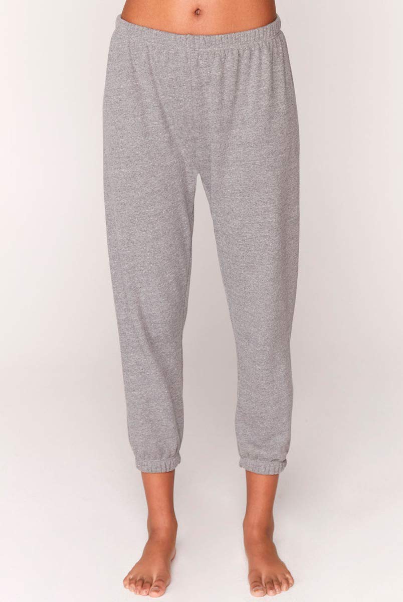 Spiritual Gangster Women's Sweatpants - Soft Cozy Yoga Joggers with Elastic Waistband & Cuffed Ankles | Vintage Black Lounge Pants for Relaxed Fit | Perfect for Yoga, Travel, Weekend & Home Wear