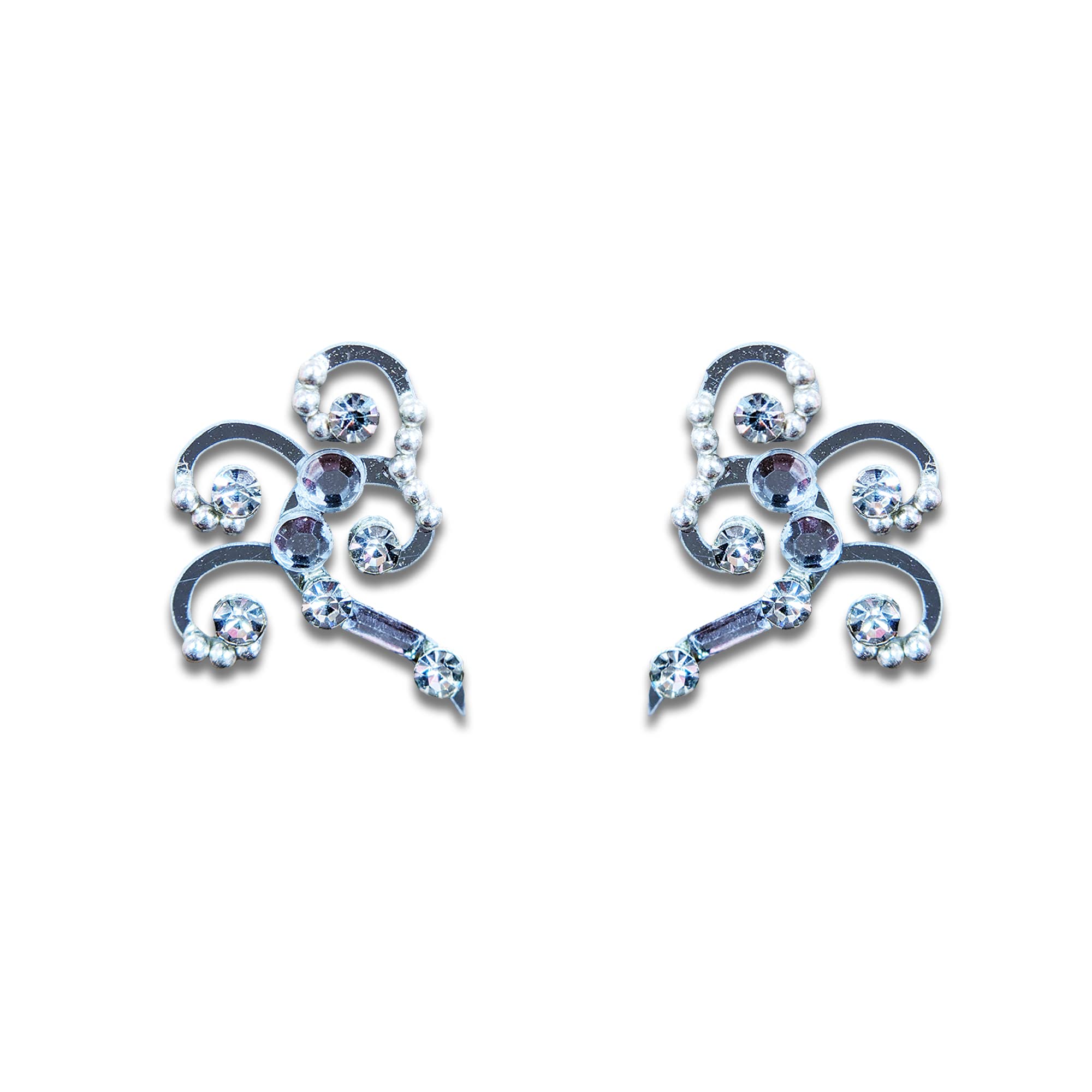 Comet Busters Face Gems - Rave Eye Jewels for Festival Makeup, Eye Decoration & Face Stickers (JEWEYE001-1, JEWEYE016) - Perfect for EDM Parties, Halloween Costumes & Carnival Glam