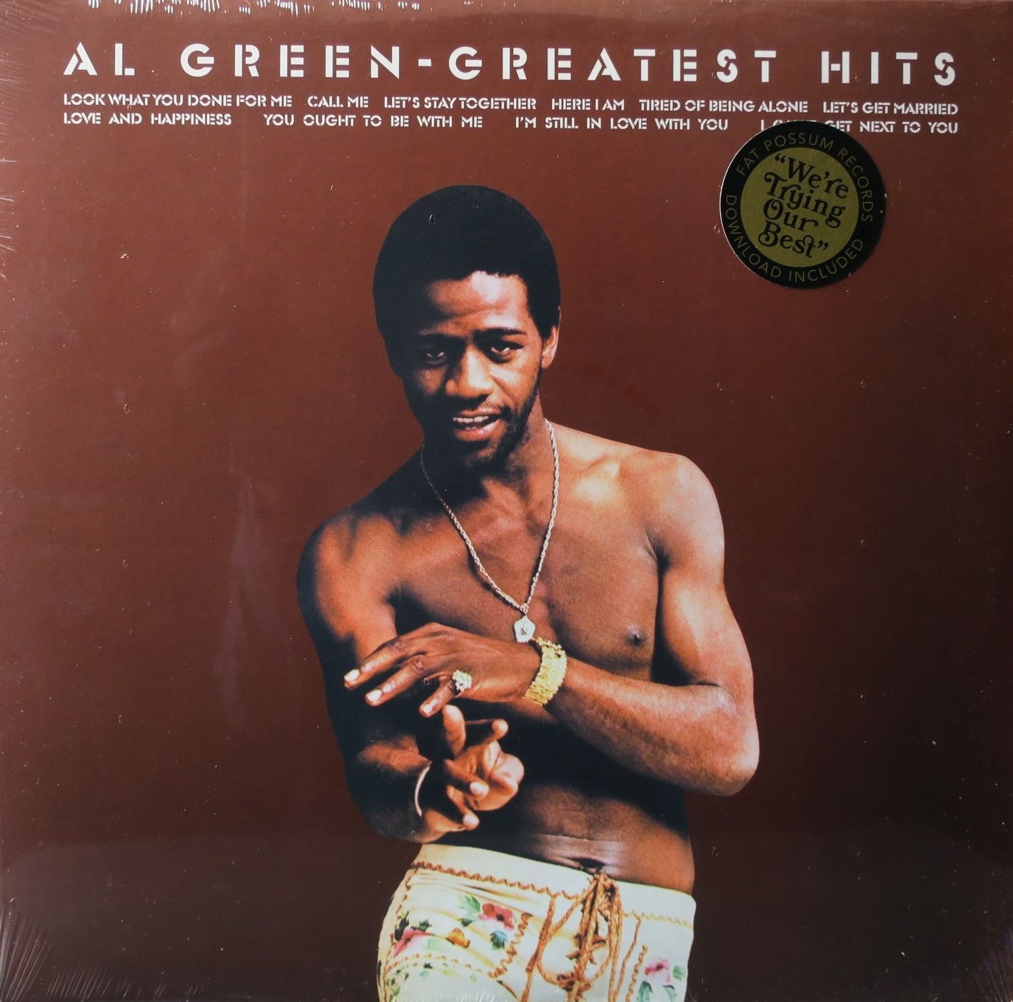 AL GREEN 'Greatest Hits' Vinyl LP Record - Classic Soul Music for Home Listening & Vinyl Collectors - Perfect for Relaxing Evenings & Music Enthusiasts
