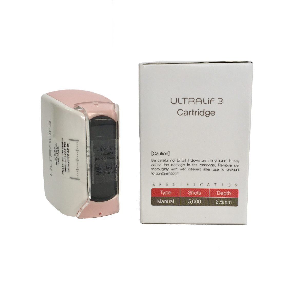 Attibe ULTRALiF 2.5mm 5000W High Power Focused Ultrasonic Scalpel Handpiece for Skin Tightening & Fat Reduction - Professional Cosmetic Treatment Device for Face & Body Contouring