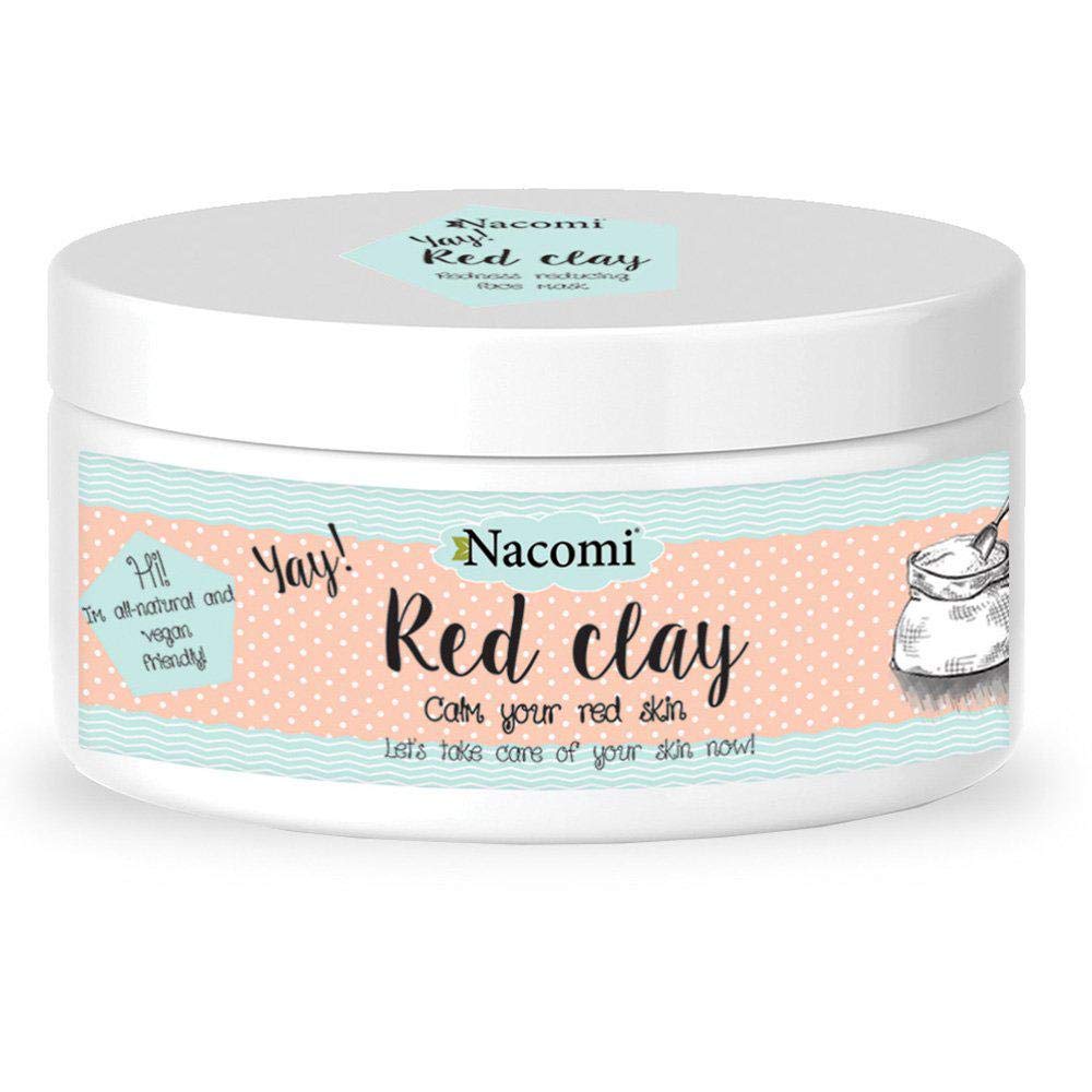 Premium 100ml Red Clay Mask for Face - Deep Cleansing & Detoxifying, Natural Skincare for Acne, Blackheads & Oily Skin - Perfect for Spa Nights & At-Home Facial Treatments