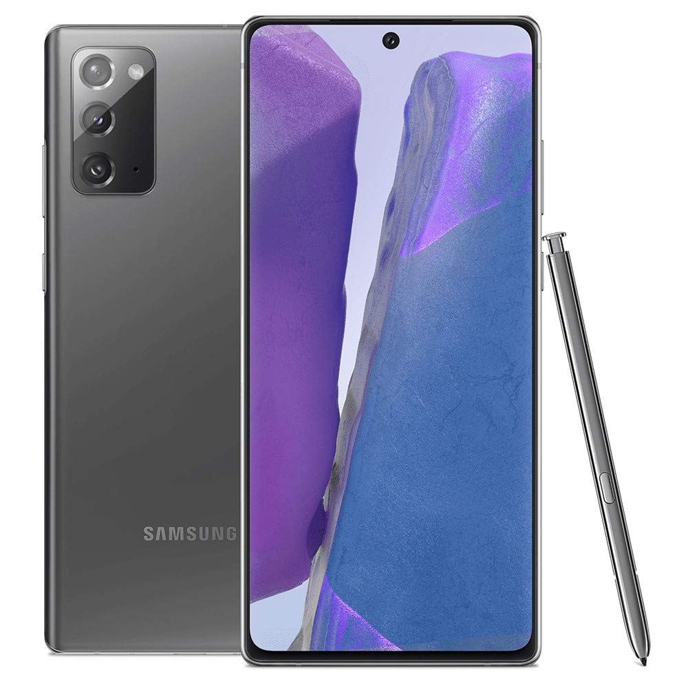 Samsung Galaxy Note 20 5G 128GB AT&T Locked Smartphone (Renewed) - Powerful Android Phone for Mobile Gaming & Long Battery Life | Perfect for Business Professionals & Tech Enthusiasts