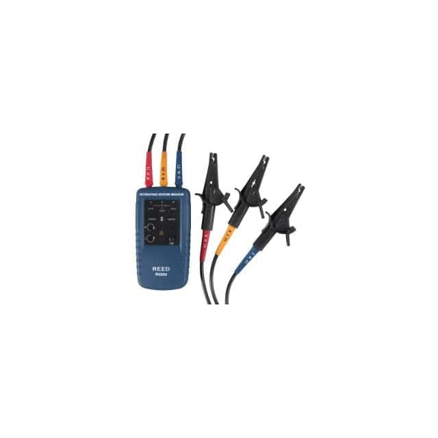 REED Instruments R5004 Motor Rotation Tester & 3-Phase Electrical Tester – Perfect for HVAC, Industrial Motors, and Electrical Maintenance