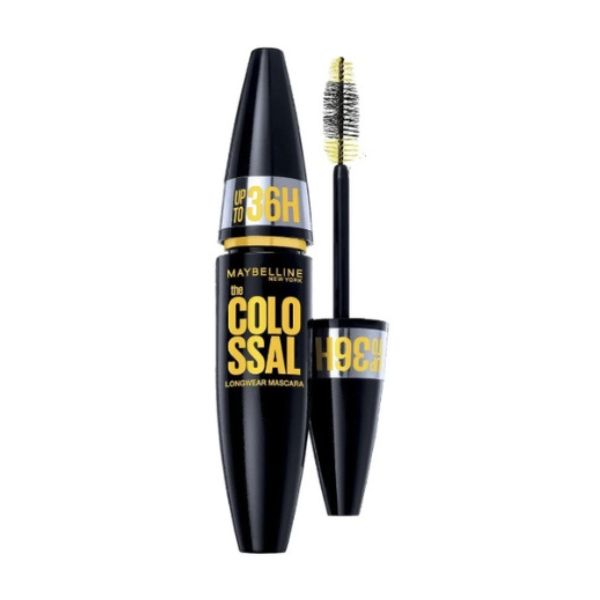 Colossal 36H Volumizing Mascara - Long Lasting, Smudge Proof & Waterproof - Perfect for Day to Night Wear, Special Occasions & Photography