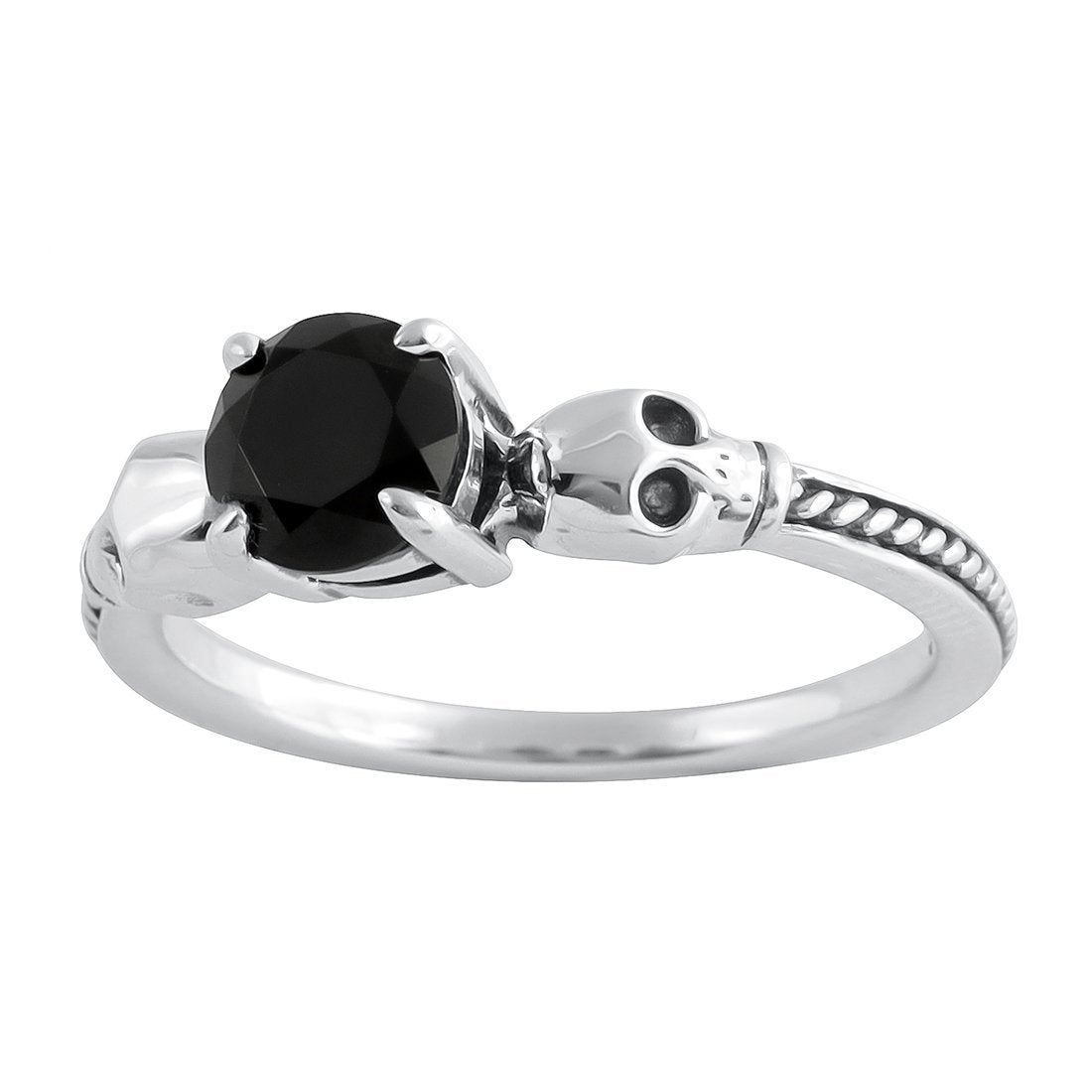 Rise of the Dead Ring - Gothic Skull Ring for Men, Vintage Punk Jewelry, Unique Halloween Accessory - Perfect for Costume Parties, Goth Fashion & Alternative Style