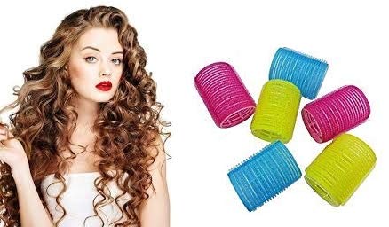 6-Pack Morges Hair Curl Rollers for Women & Girls – 20g Lightweight Hair Curler Set for Effortless Beach Waves & Salon-Quality Styling at Home