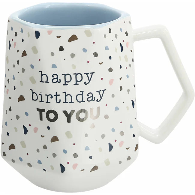 Happy Birthday Coffee Mug - Personalized Birthday Gift for Her/Him - Perfect for Birthday Celebrations & Morning Coffee