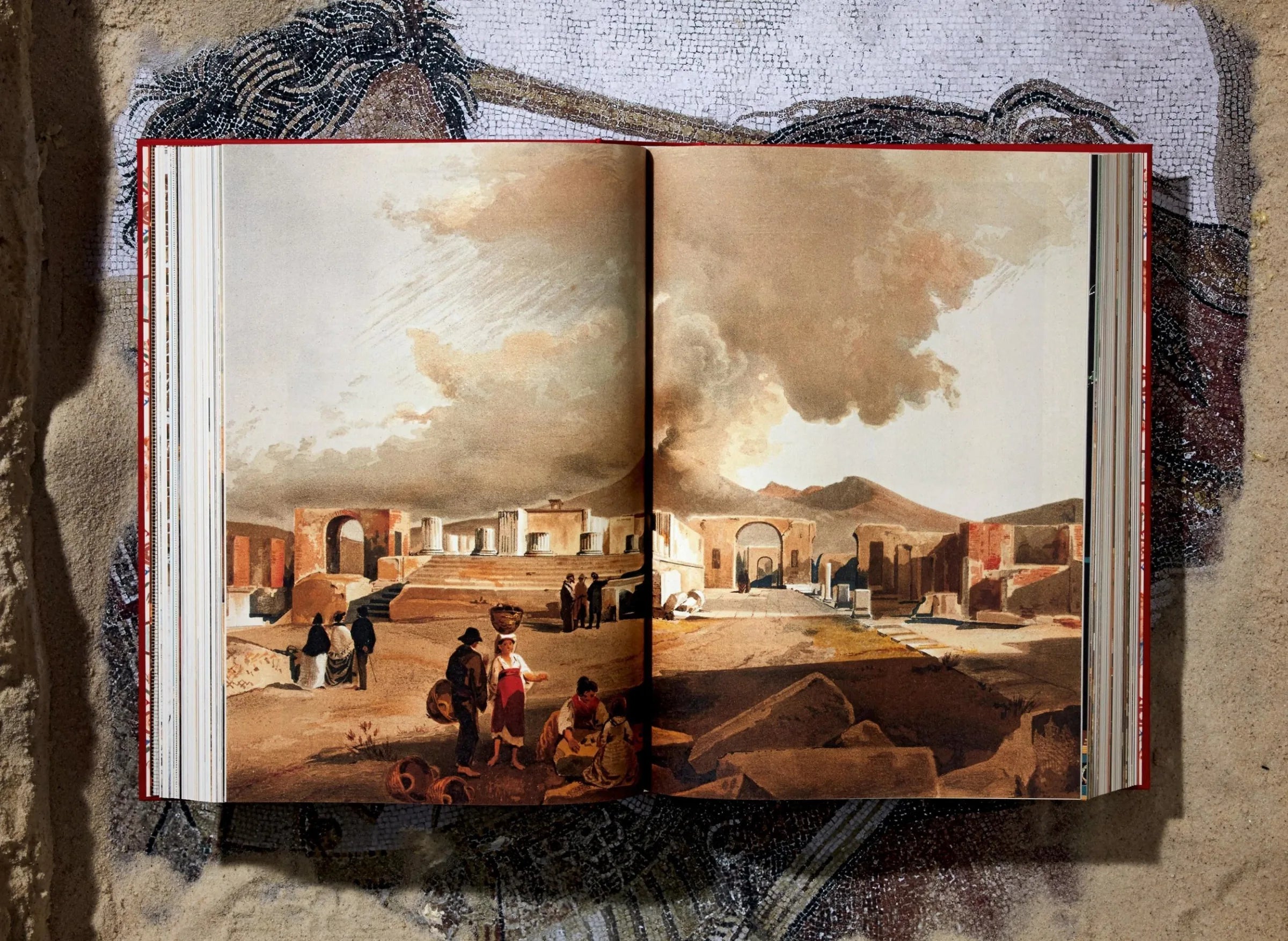 Fausto & Felice Niccolini - Houses and Monuments of Pompeii: Ancient Roman Architecture Book | Perfect for History Lovers, Archaeology Enthusiasts & Home Decor Inspiration