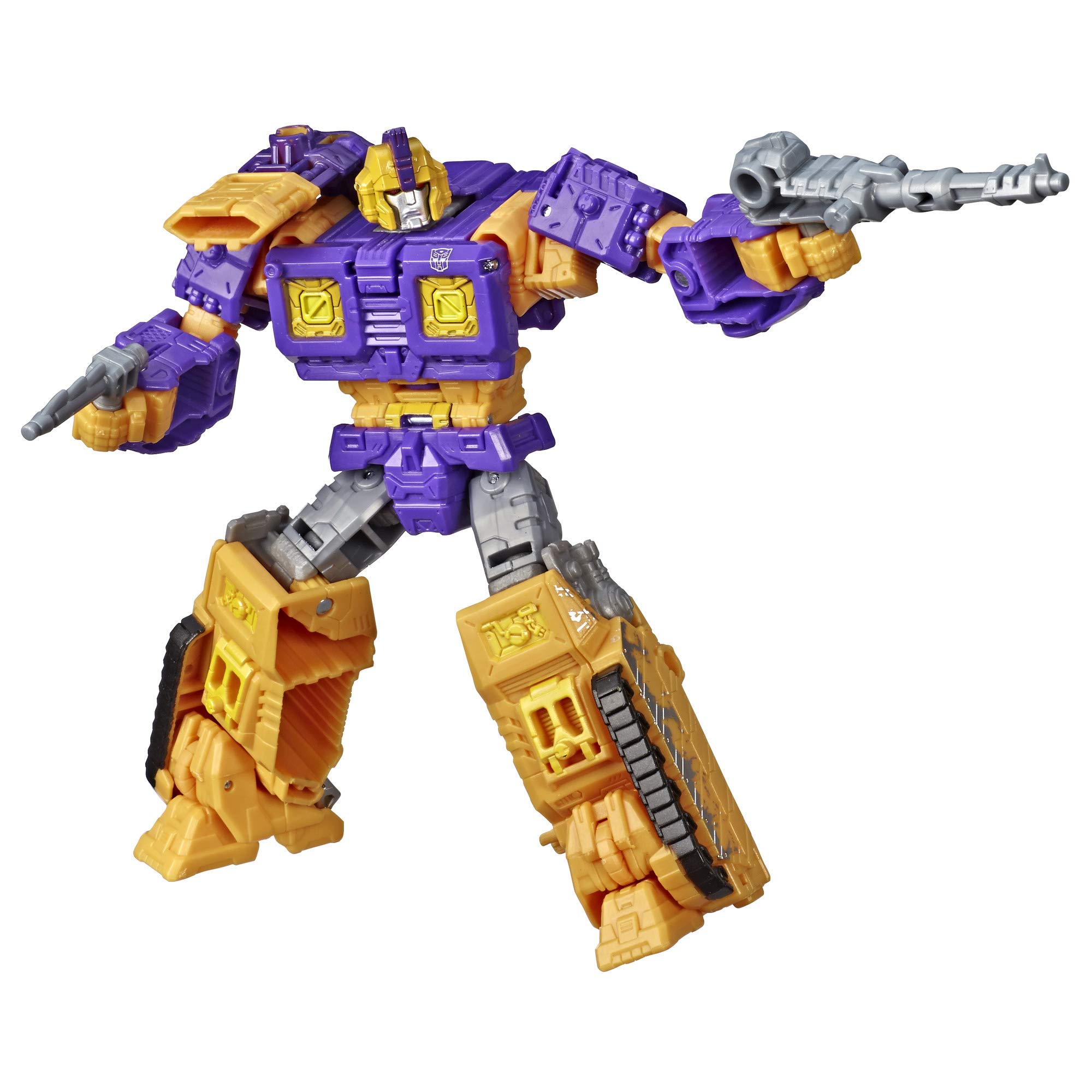 Transformers War for Cybertron Deluxe WFC-S42 Autobot Impaction Action Figure - 5.5