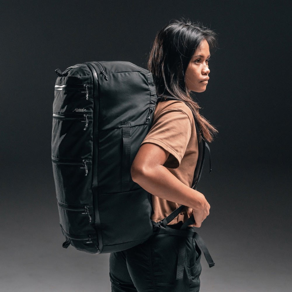 Matador SEG45 Ultralight Waterproof Travel Pack - Compact Backpack for Hiking, Camping & Outdoor Adventures | Perfect for Day Trips & Minimalist Travelers
