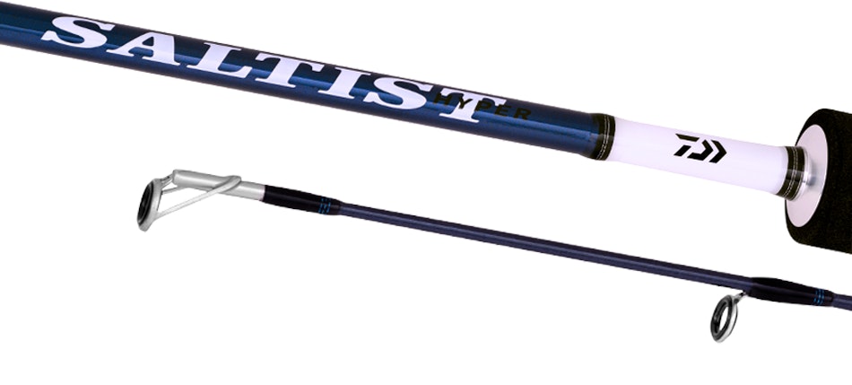 Daiwa 21 Saltist Hyper SJ Overhead Fishing Rods - Saltwater Spinning Rod for Offshore & Inshore Fishing - Perfect for Surf Casting, Pier Fishing & Boat Angling