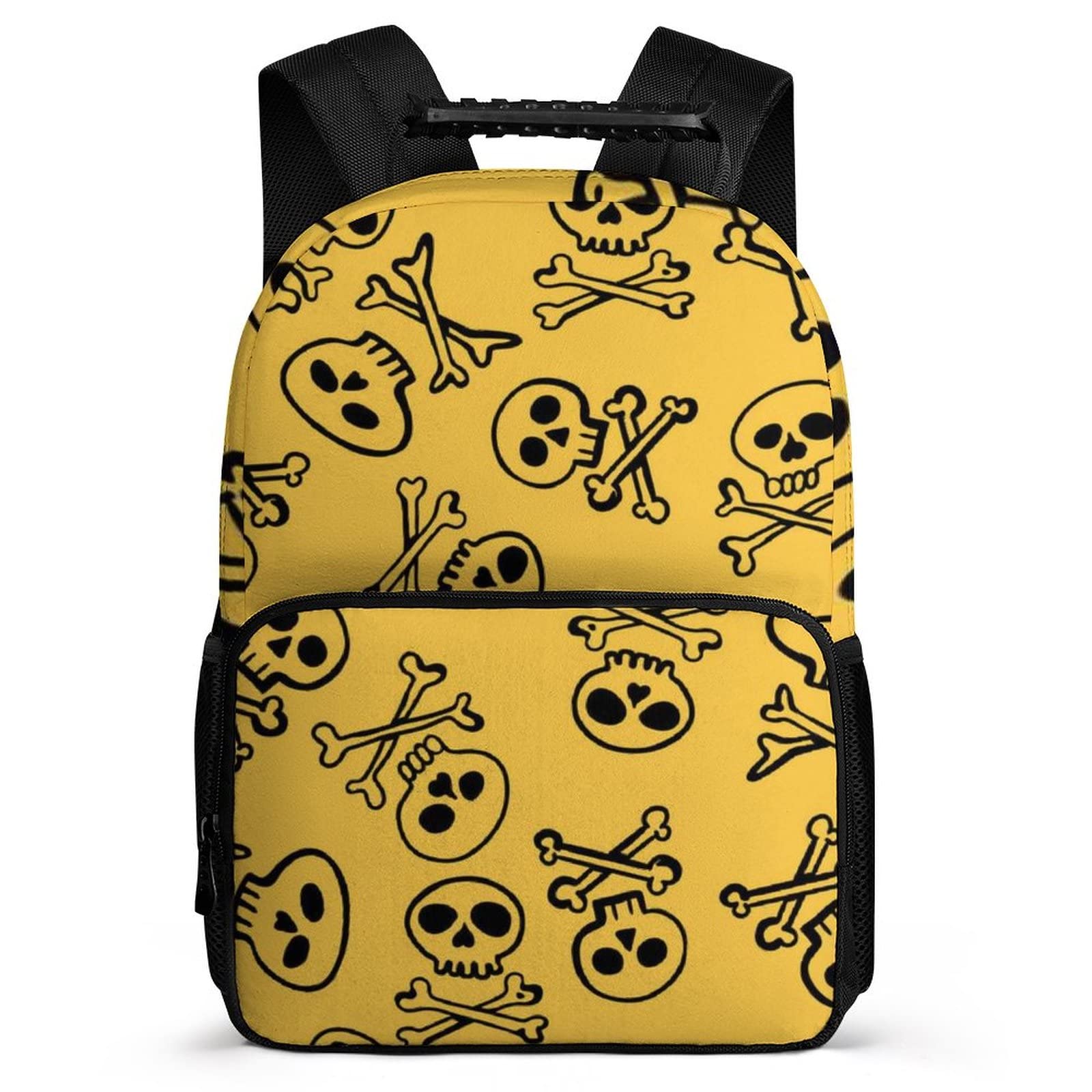 Stylish Anti-Theft Laptop Backpack for School & Travel - Durable College Book Bag Compatible with 15.6
