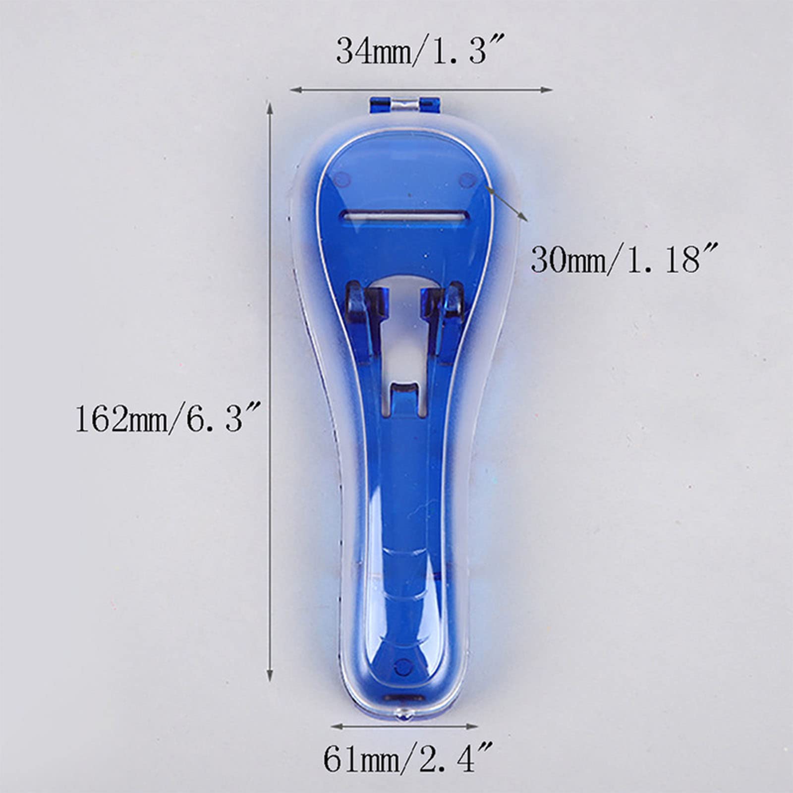 2PCS LinMei Razor Case for Gillette Fusion ProGlide - Waterproof Travel Razor Cover Protector for Men's Shaving Razors (Blue + Grey) - Perfect for Travel, Gym & Home Storage