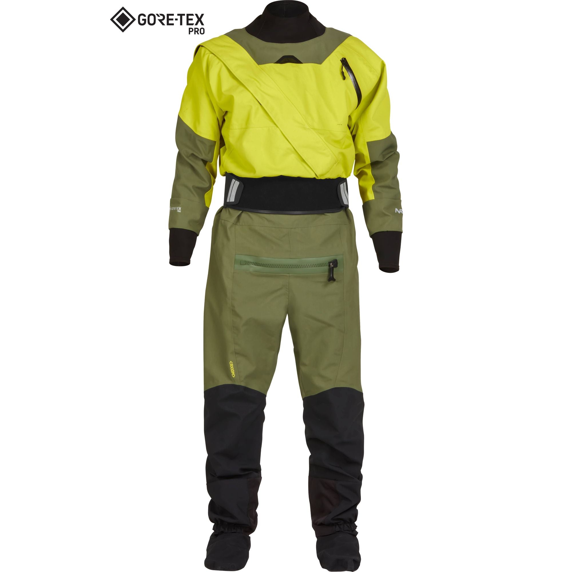 **Axiom Men's GORE-TEX Pro Dry Suit – Waterproof & Breathable Diving Suit for Scuba, Kayaking & Fishing**