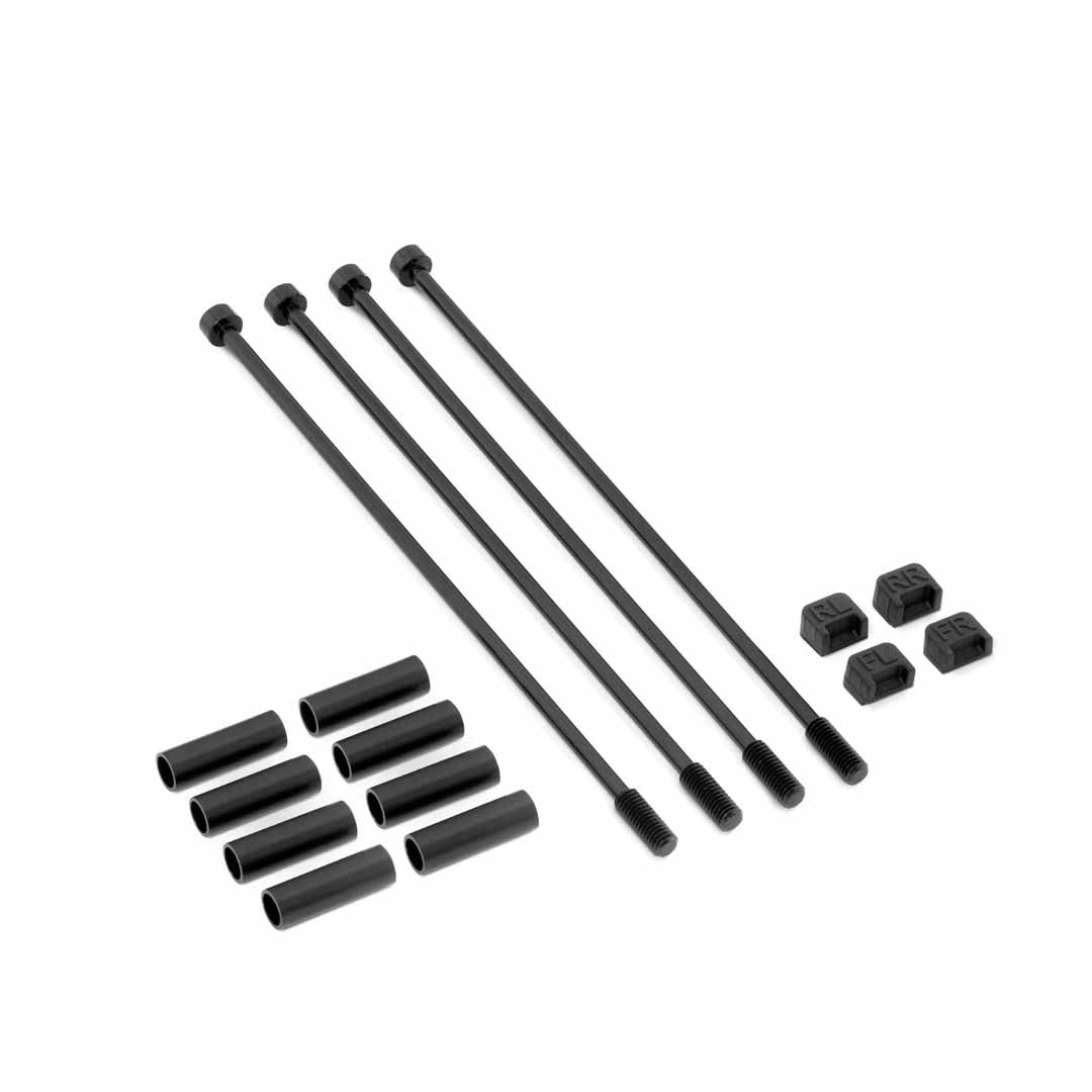 JL Audio STACK_KIT 3 - Amplifier Stacking Hardware Kit for 3 Slash v2 Amplifiers | Secure Multi-Amp Installation for Car Audio Systems & Professional Sound Setups