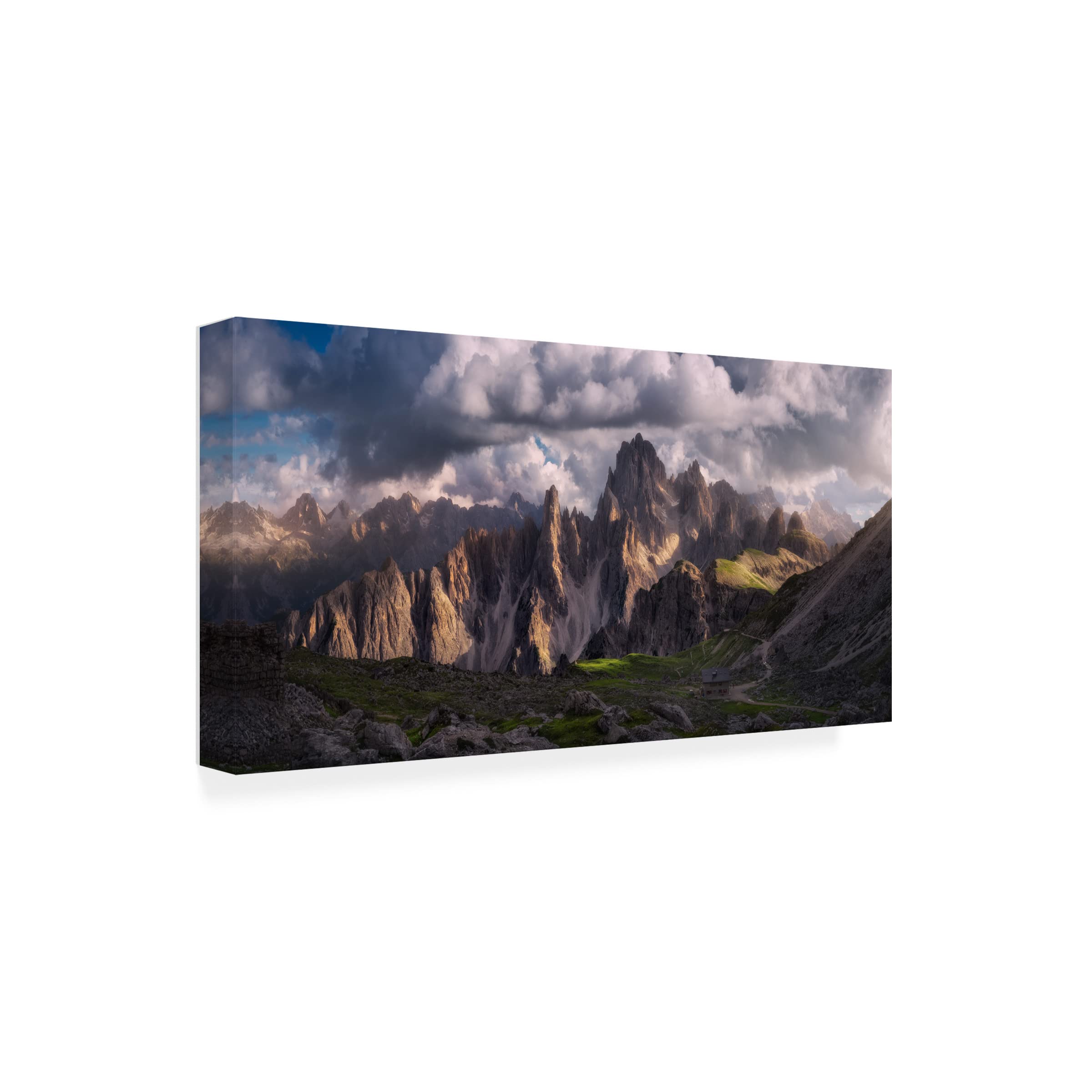 Carlos F. Turienzo 'Lost' Canvas Art Print - Premium Trademark Fine Art Wall Decor for Living Room, Bedroom & Office