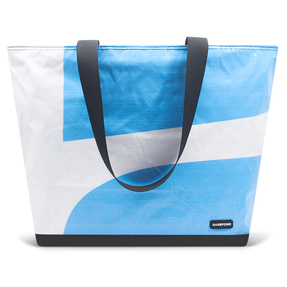 Almost Perfect Zippered Blake Tote - Stylish Leather Work Bag for Women | Professional Office Tote, Travel & Everyday Use