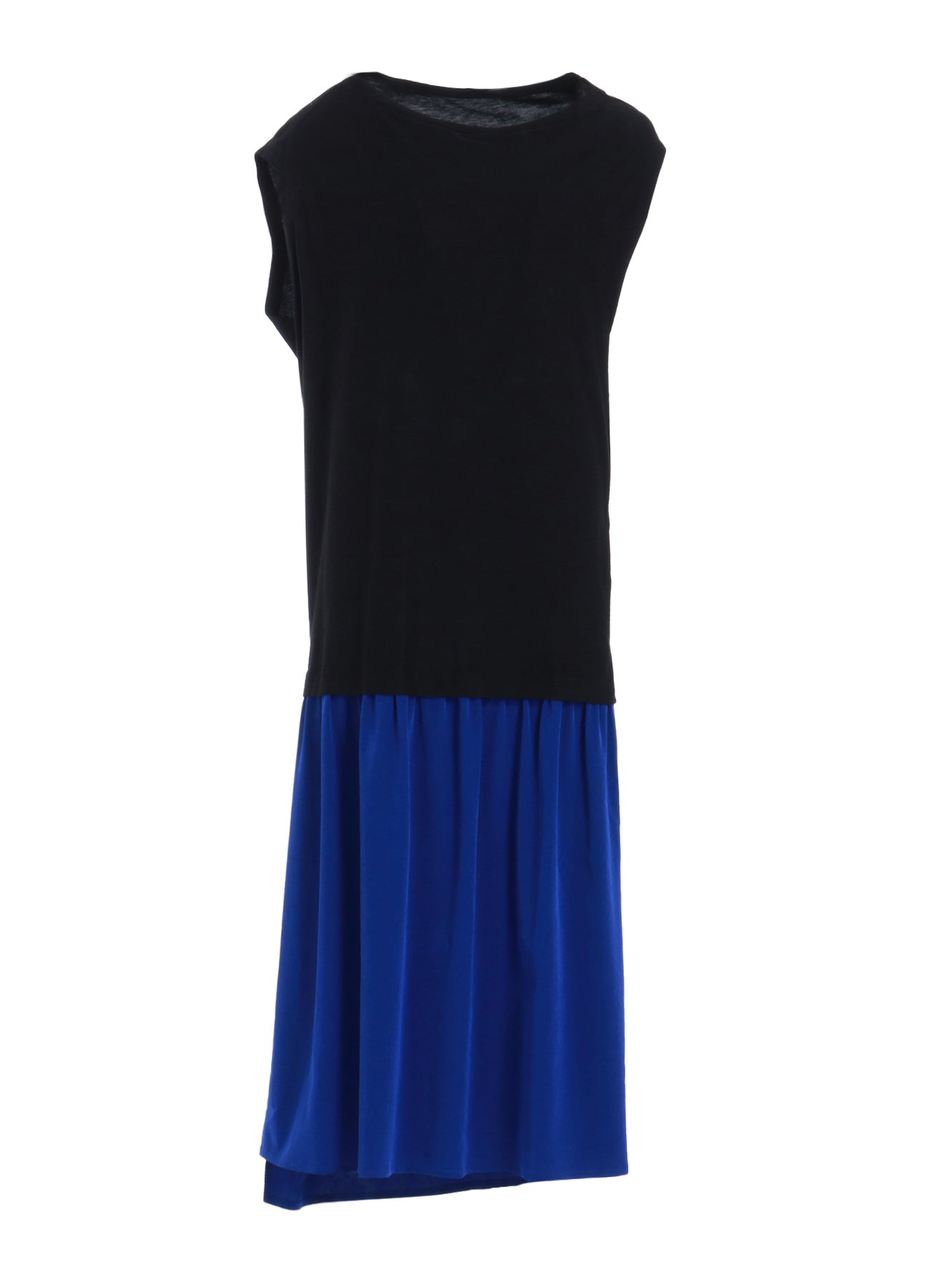 French Sleeve Crepe de Chine Dress - Elegant & Flowy Women's Dress for Work, Parties & Special Occasions