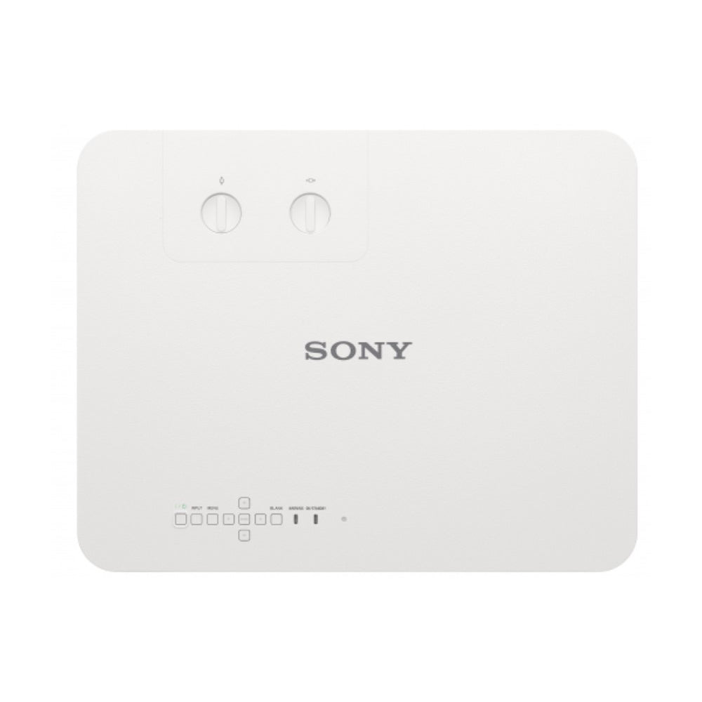 Sony VPL PHZ61 6400 Lumen WUXGA Laser Projector - 4K HDR Home Theater & Business Presentation Projector for Large Screen Movies, Gaming & Office Meetings