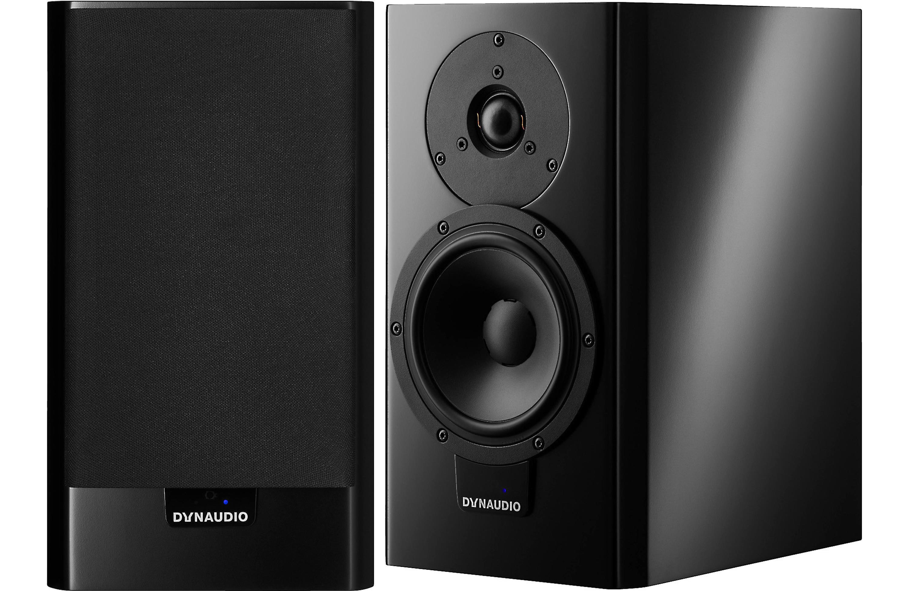 Dynaudio Xeo 20 Compact Digital Active Wireless Hi-Fi Speakers (Pair) - Premium Sound for Home Audio, Music Streaming & Studio Monitoring