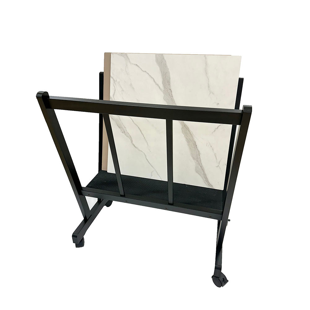 Professional Black ProBoards Rigid Backdrop Stand - Durable Photography Storage Rack for Studio & Events - Perfect for Photo Shoots, Video Production, and Trade Shows