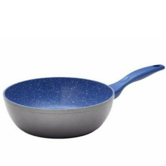 Bluestone® Plus 4-Piece Nonstick Cookware Set - Pots and Pans for Frying, Boiling & Sauteing - Perfect for Home Cooking & Professional Kitchens