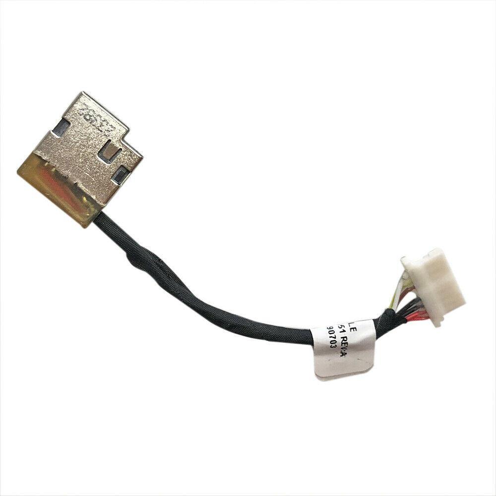 HP Chromebook 11 G5 Laptop DC Power Jack Cable 808155-013 Replacement Part - Perfect for Home, Office & School Use