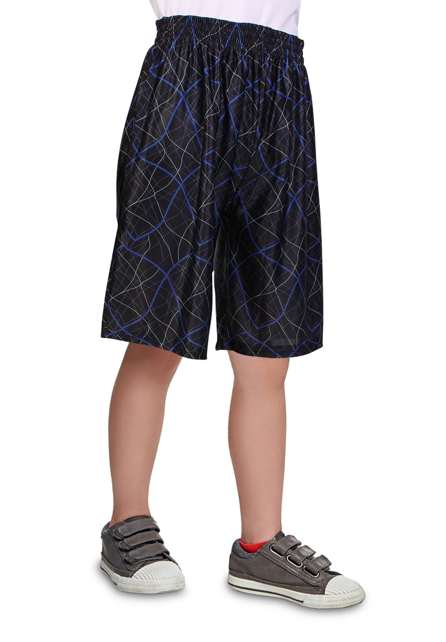 **Boys Athletic Shorts with Pockets - Quick Dry Mesh Basketball Shorts for Teens 8-18 | Perfect for Sports, Gym & Casual Wear**