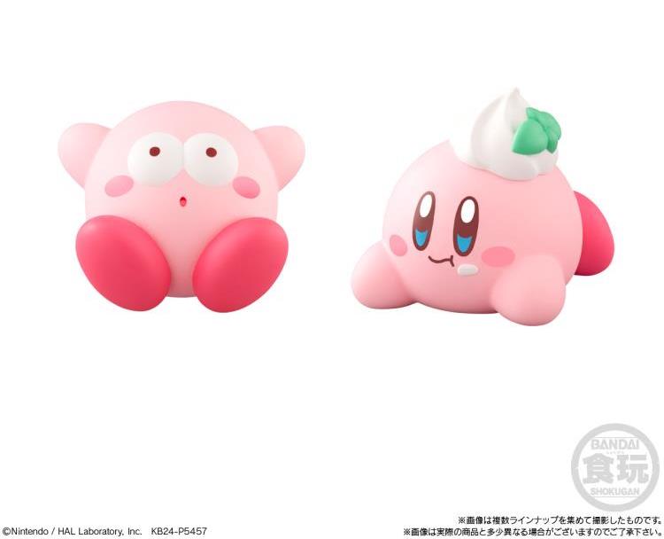 Bandai Kirby's Dream Land Friends 4 Vinyl Figures Set - 12-Piece Collectible Trading Figure Box for Anime Fans | Perfect for Display, Gifts & Game Room Decor