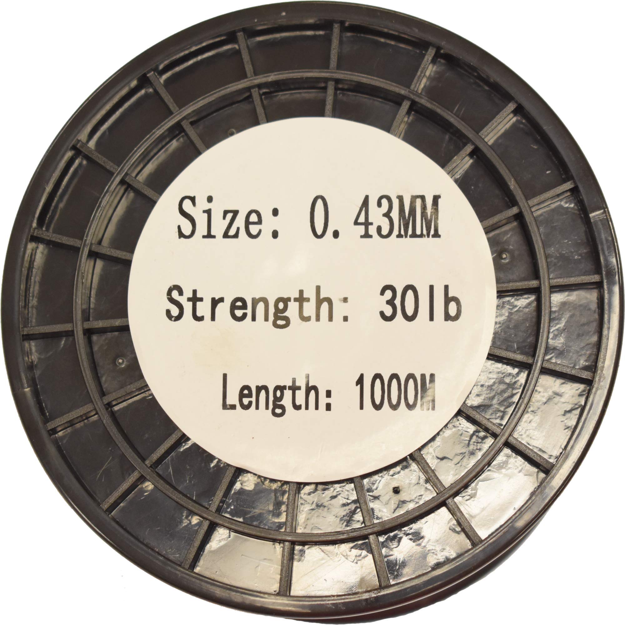 EatMyTackle Monofilament Fishing Line - Premium Tournament Grade, 1000 Meter Spool for Freshwater & Saltwater Fishing | Strong, Durable & Smooth Casting
