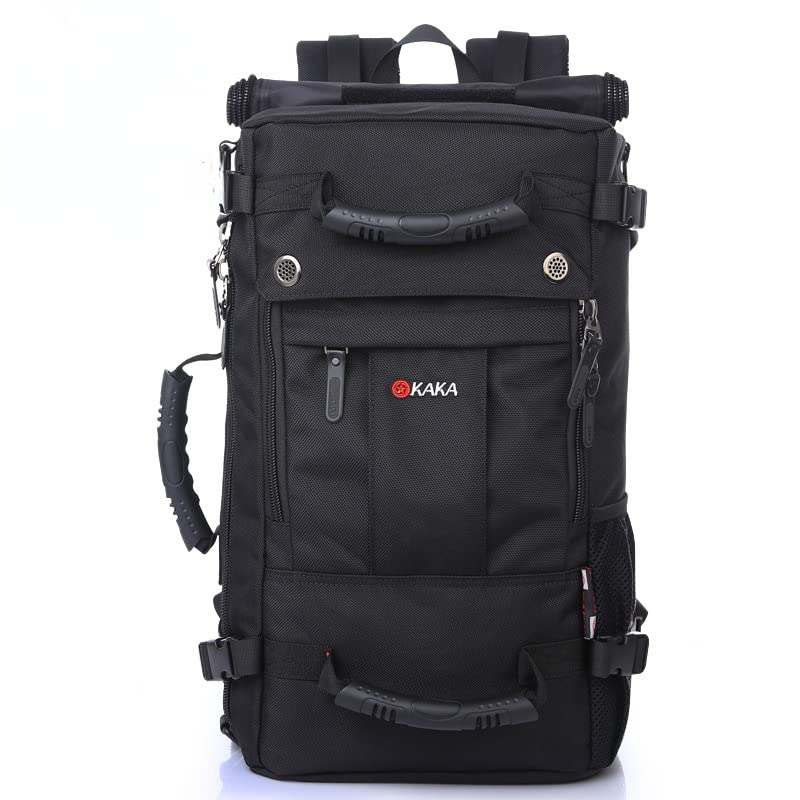 Large Capacity Backpack for Men - Waterproof Travel Laptop Backpack with Lock, Durable 3-in-1 Design for College Students, Commuting, Hiking & Business Trips