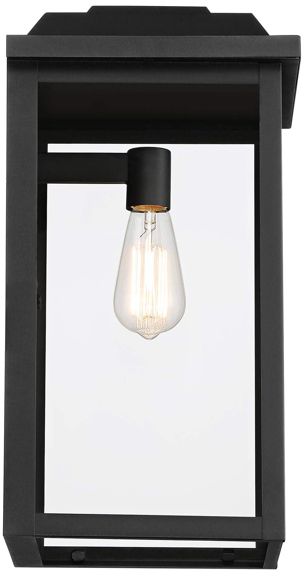 John Timberland Eastcrest Modern Outdoor Wall Light - 18.5