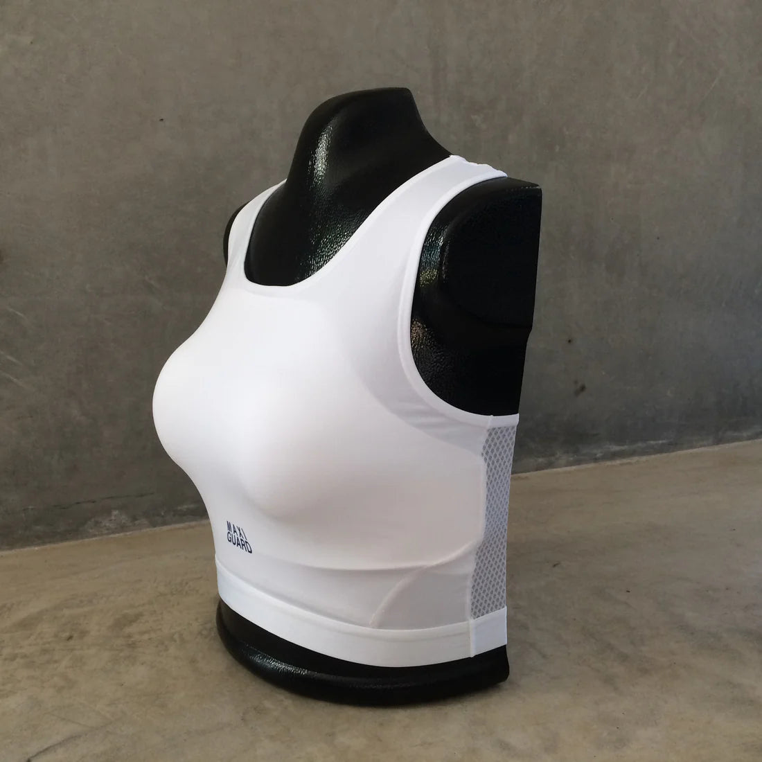 QP Sports MaxiGuard Chest Protector for Women - Lightweight Protective Gear for Softball, Baseball & Martial Arts Training
