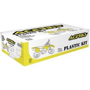 Acerbis Original 07 Plastic Kit - High-Quality Motorcycle Body Replacement Parts for Off-Road & Motocross Racing