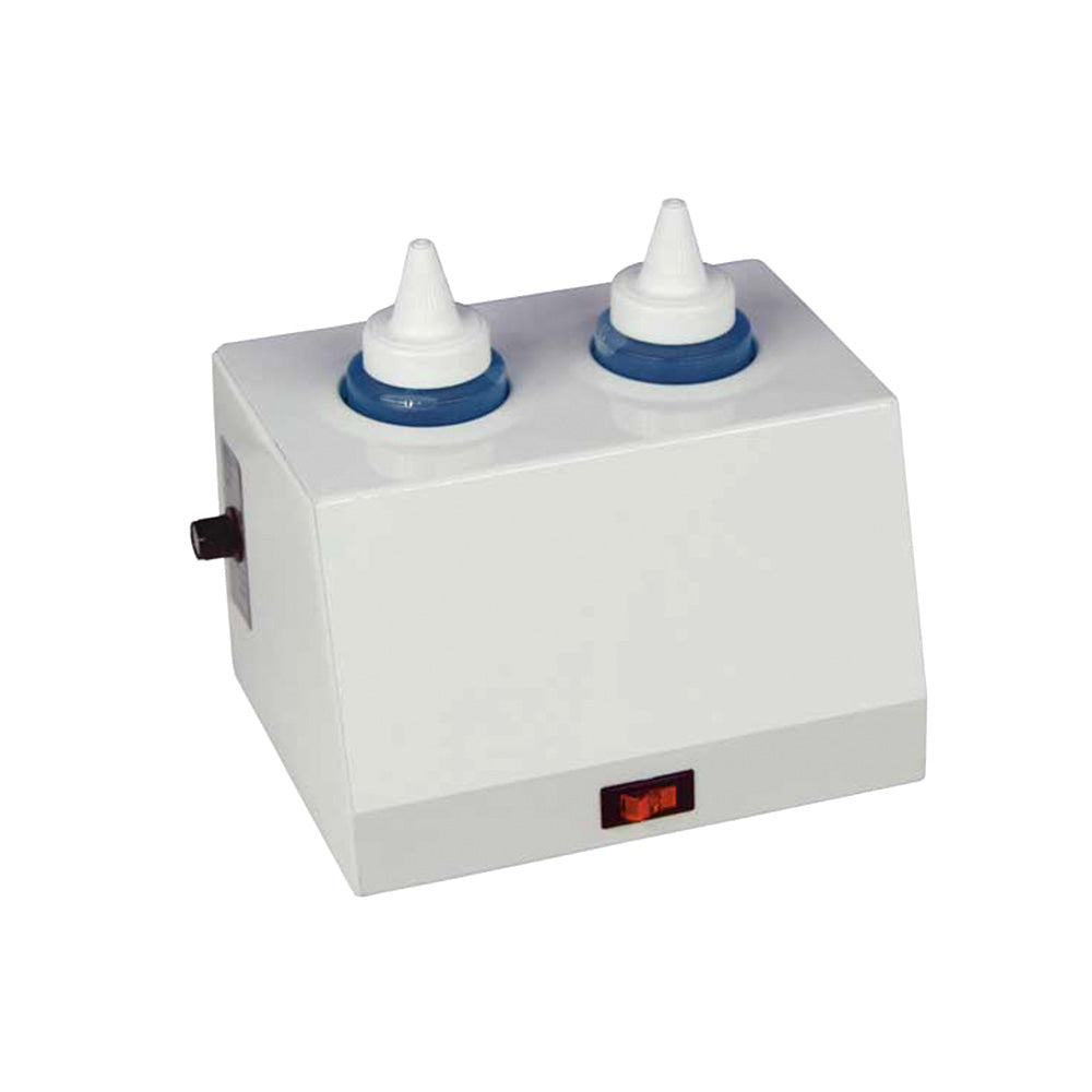 UL Certified Double Bottle Lotion Warmer for Spa & Massage - Perfect for Home, Salon, and Professional Use