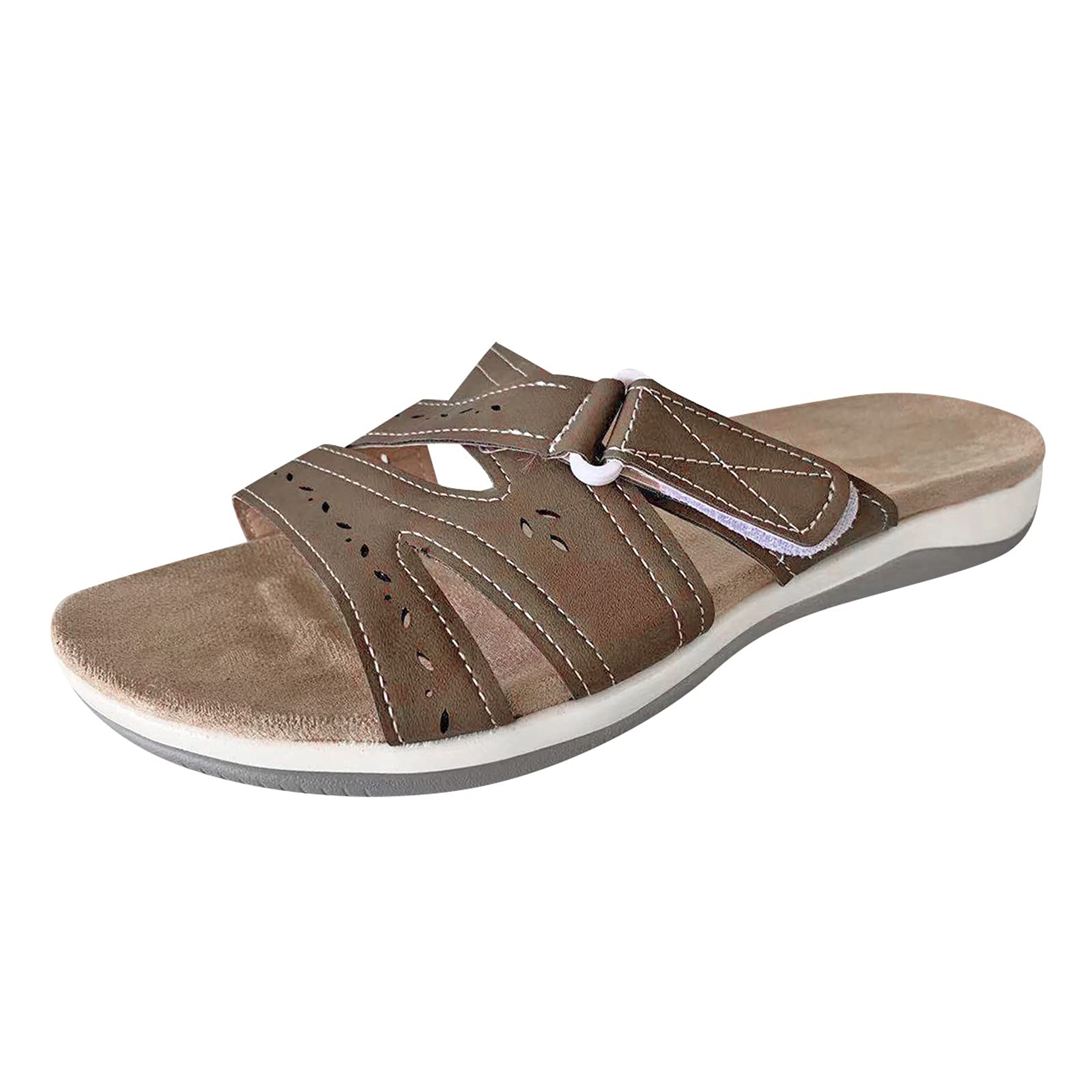 **Breathable Women's Casual Sandals for Girls - Fashion Thick-Soled Wedge Comfort Shoes for Outdoor & Leisure Activities | Perfect for Beach, Walking, and Summer Outfits**