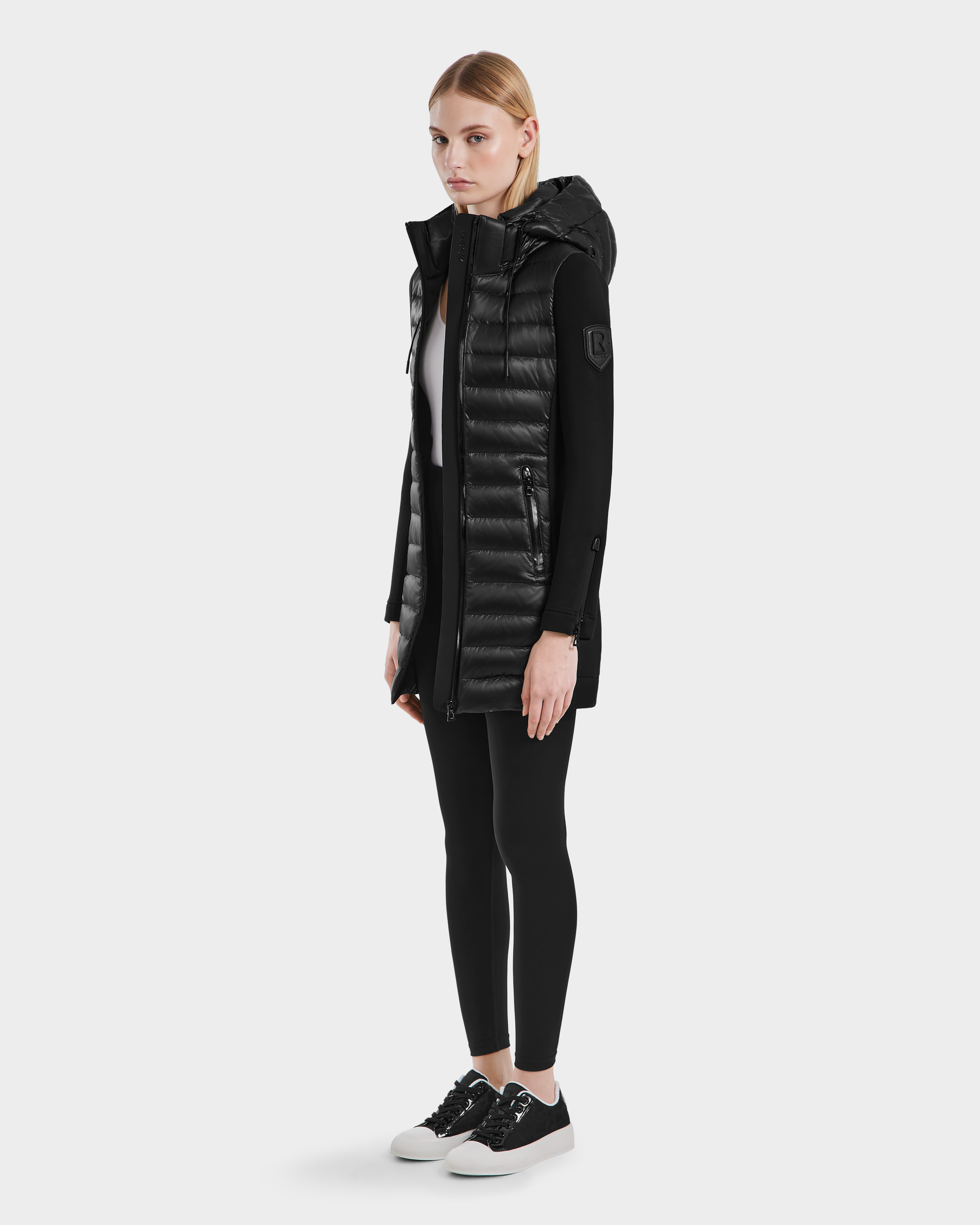 MERINA 8121006 Black Women's Casual Dress - Perfect for Office, Party & Everyday Wear