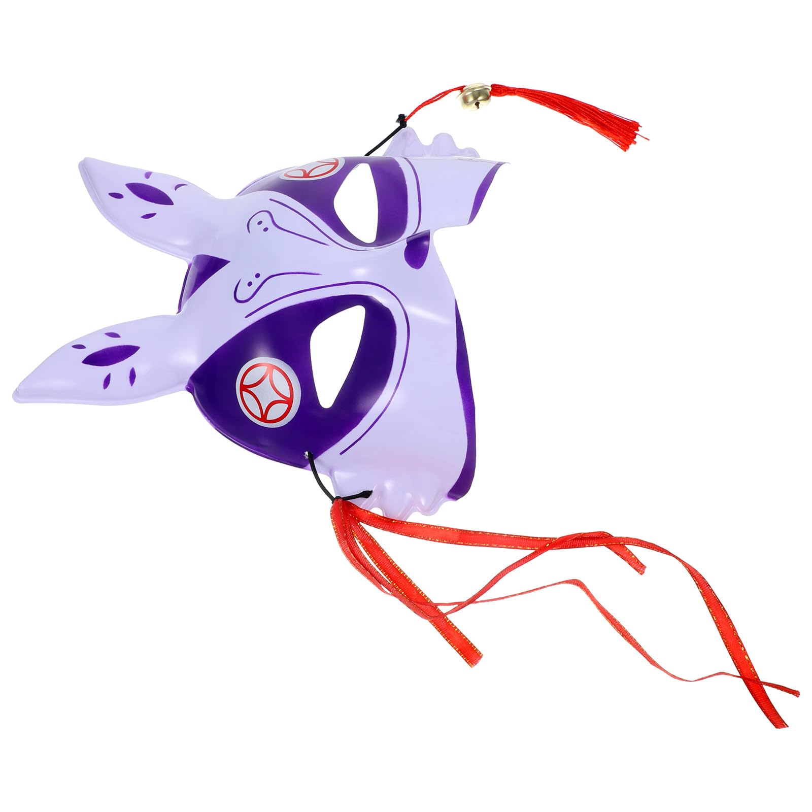 Bunny Mask Costume for Halloween & Easter Party - Purple Rabbit Accessory