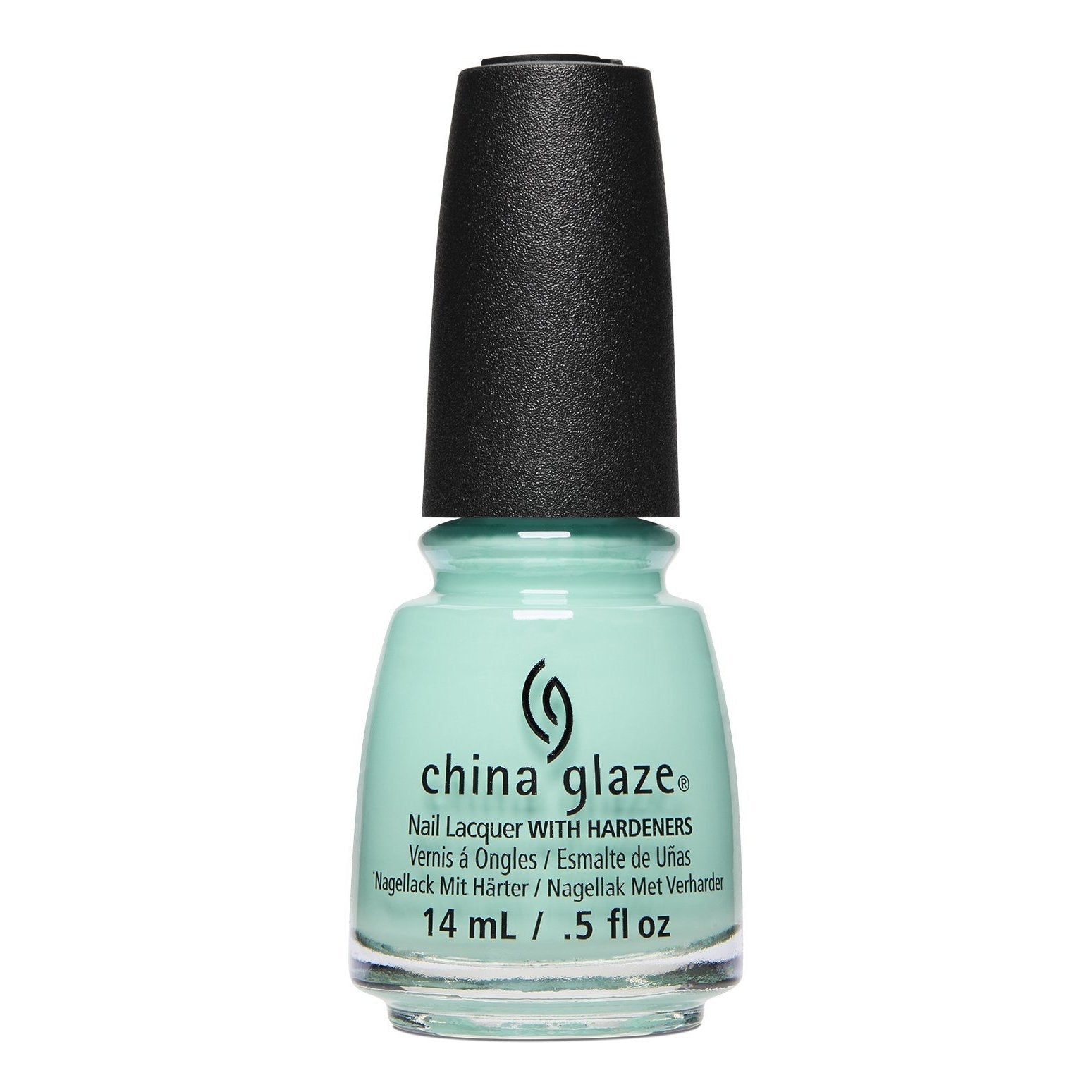 China Glaze All Glammed Up Nail Polish - 0.5 oz / 14.7ml - #80018 - High Shine Metallic Finish for Parties & Special Occasions