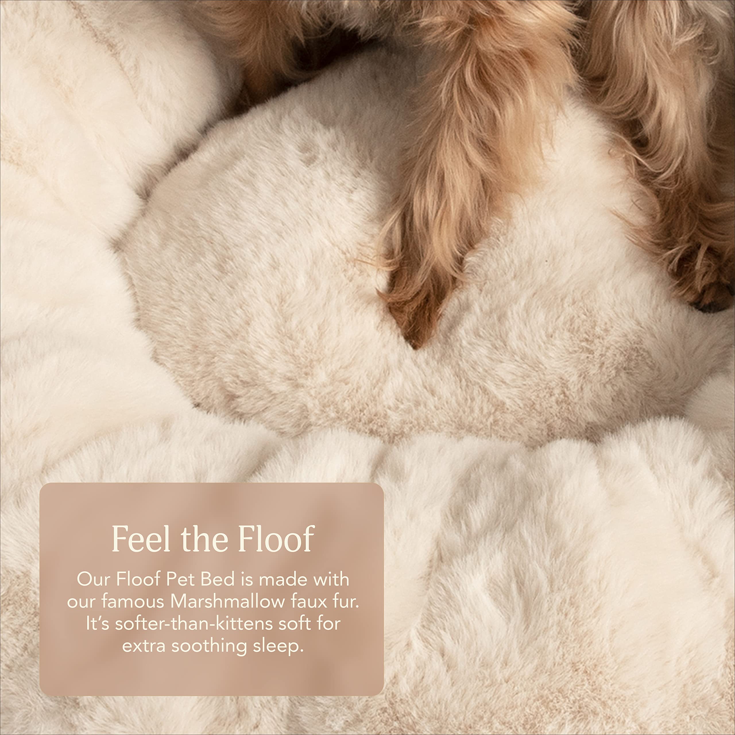 UnHide Floof XL Pet Bed for Dogs - 40