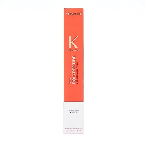 Kerastase Fusio Dose Booster Anti-Frizz Lotion 120ml - Professional Hair Smoothing Treatment for Frizzy & Unmanageable Hair | Salon-Quality Results at Home | Perfect for Dry, Damaged & Curly Hair Types