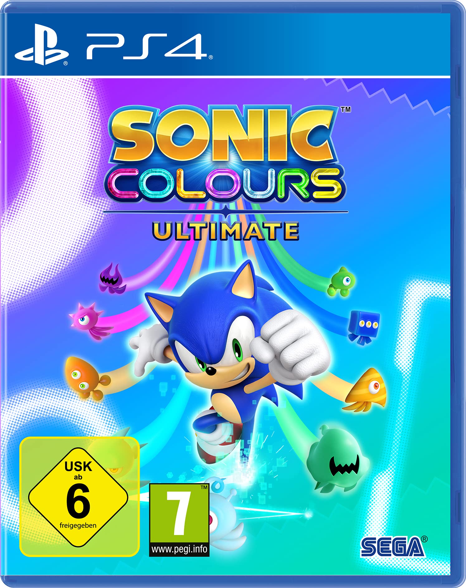 Sonic Colors: Ultimate Launch Edition - PlayStation 4 (PS4) Game | Fast-Paced Platformer Adventure for Kids & Adults | Perfect for Family Gaming & Collectors