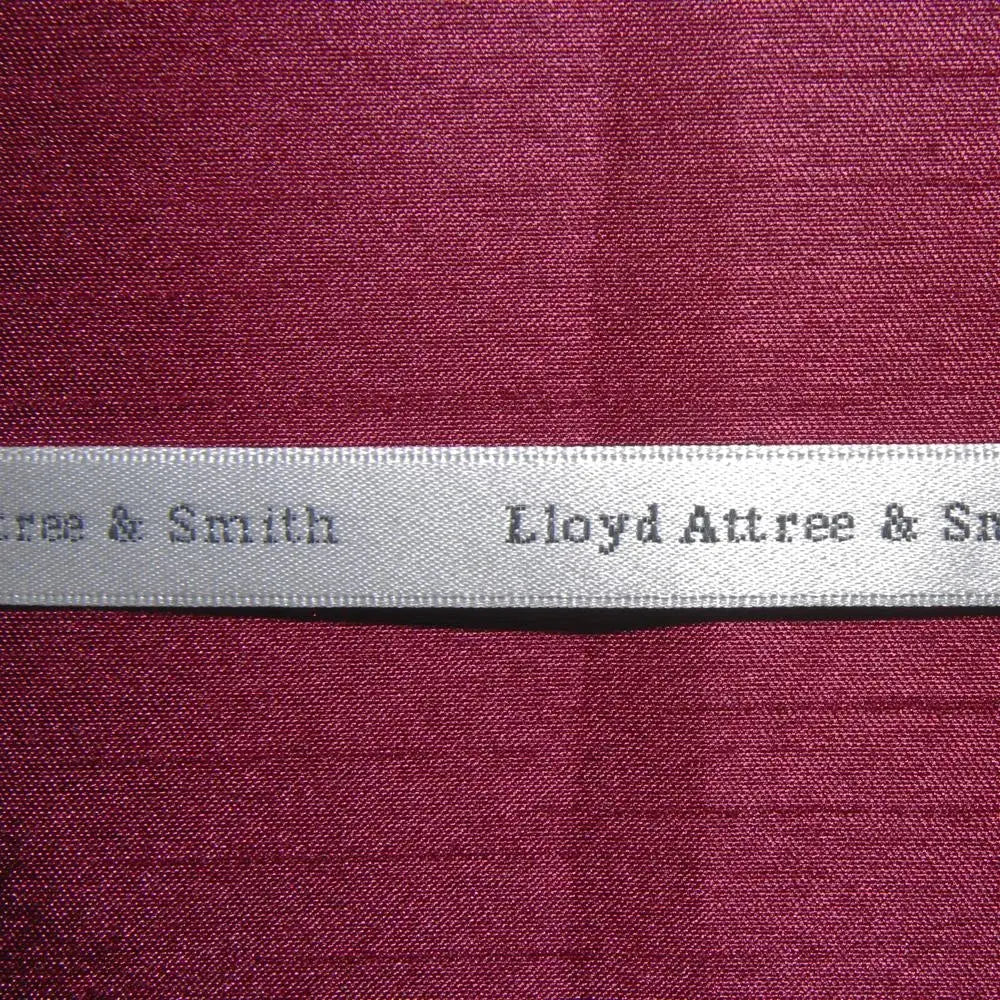 Premium L.A. Smith Wine Plain Poly Shantung Hank - Elegant Hair Accessory for Weddings, Parties & Special Occasions