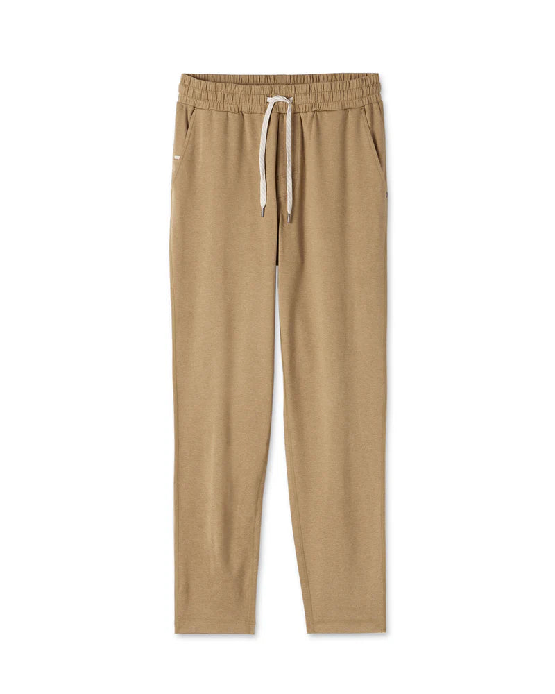 Vuori Ponto Performance Pants for Men - Lightweight, Stretchable & Breathable Workout Pants - Ideal for Running, Yoga & Gym Training