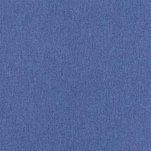 Blue Fabric/Silver Frame